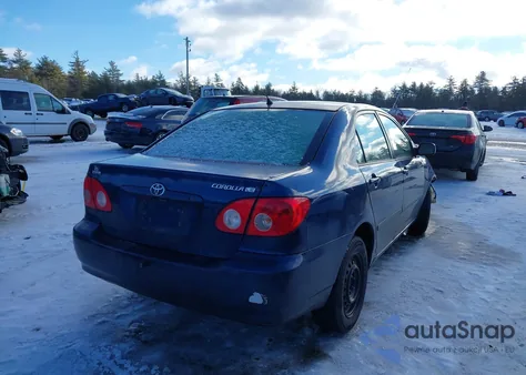 2007 Toyota Corolla Le from USA, damaged, VIN JTDBR32E570136451